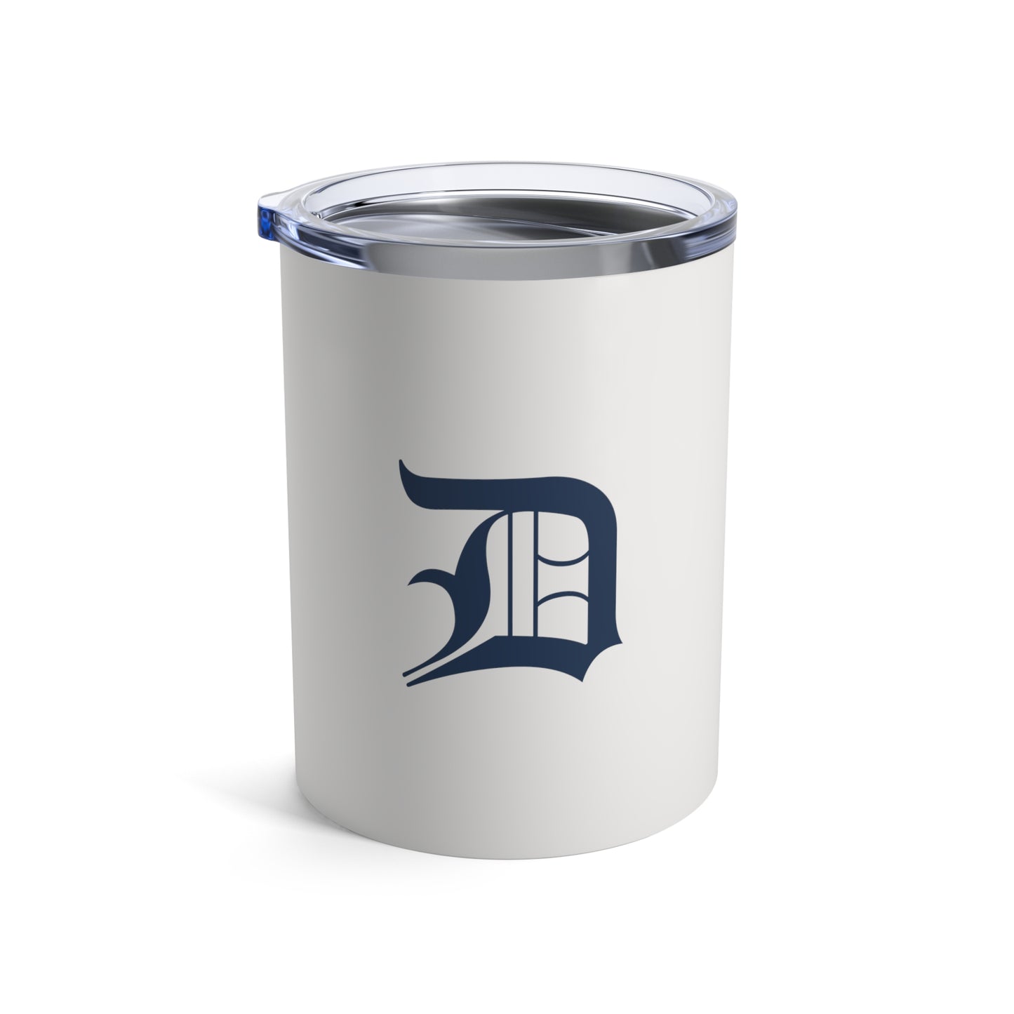 Detroit 'Old English D' Tumbler | Birch Bark White - 10oz