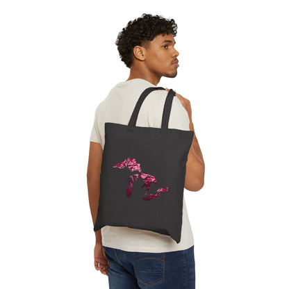 Great Lakes Light Tote Bag (Red Wine Edition)