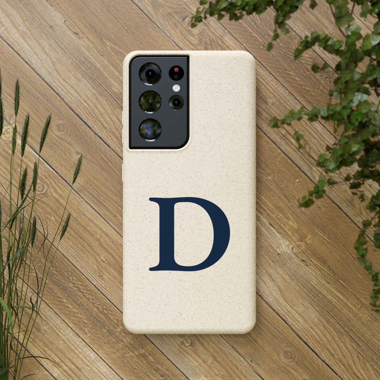 Detroit 'Old French D' Phone Cases (Navy) | Android & iPhone