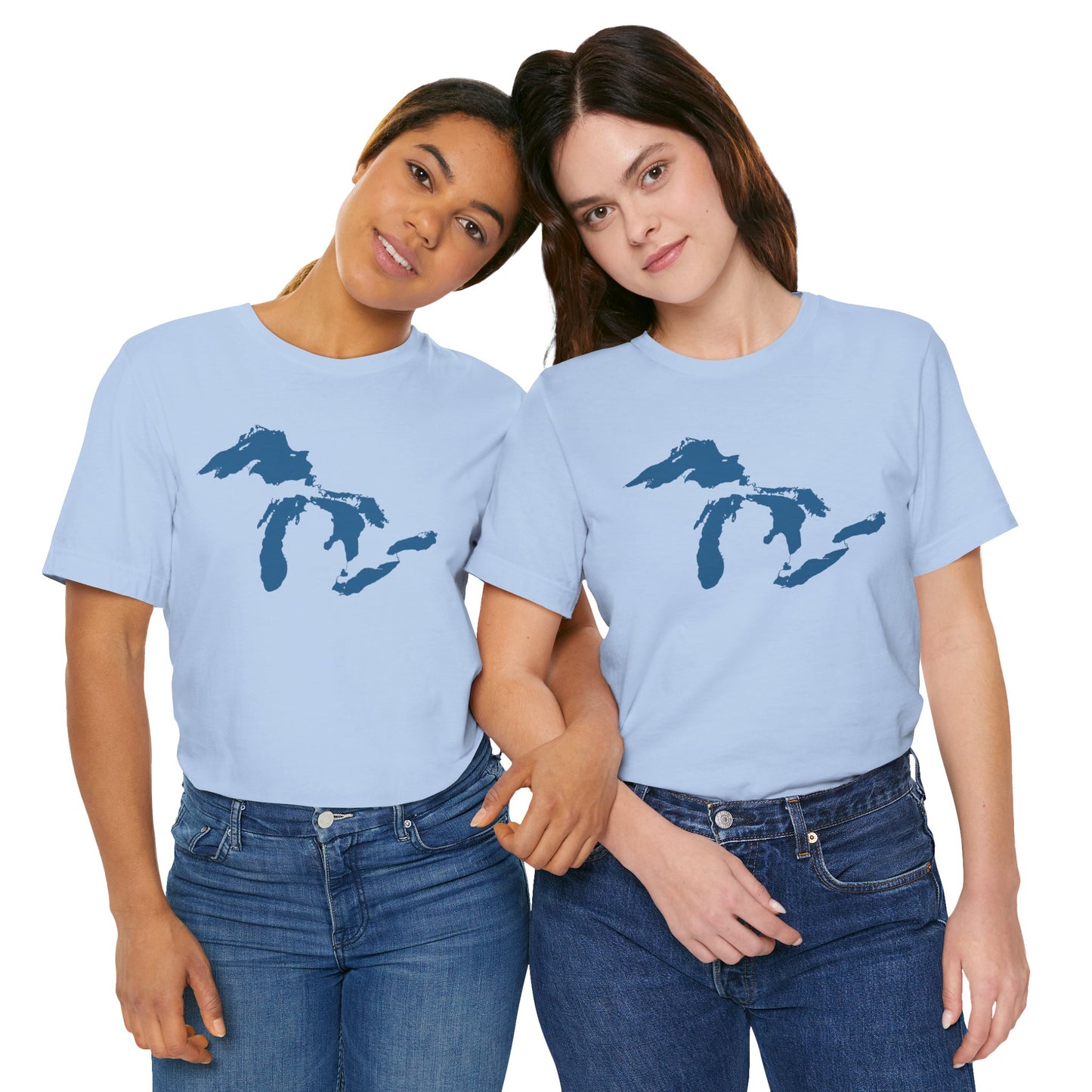 Great Lakes T-Shirt | Unisex Standard - Blueberry