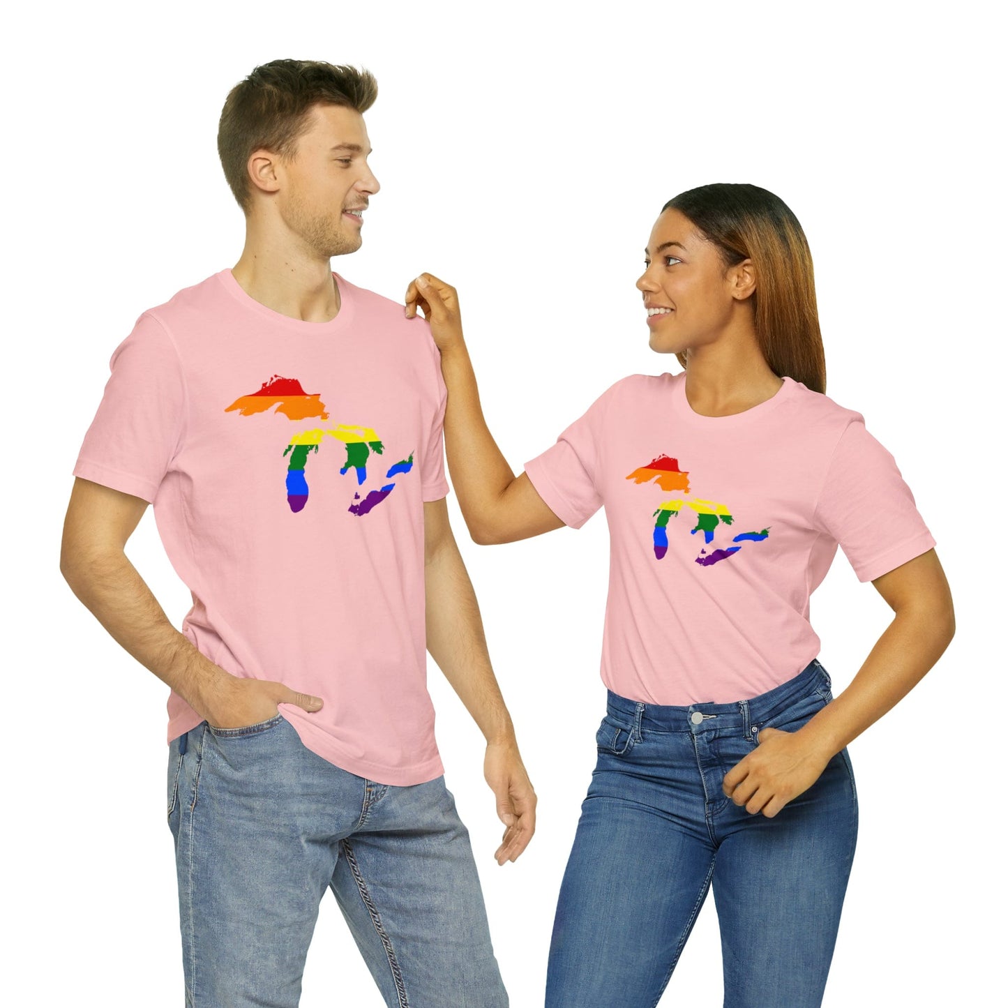 Great Lakes T-Shirt (Pride Edition) | Unisex Standard