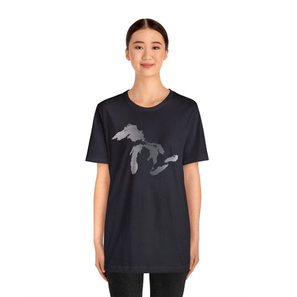 Great Lakes T-Shirt (Steel Edition) | Unisex Standard