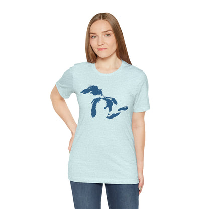 Great Lakes T-Shirt | Unisex Standard - Blueberry