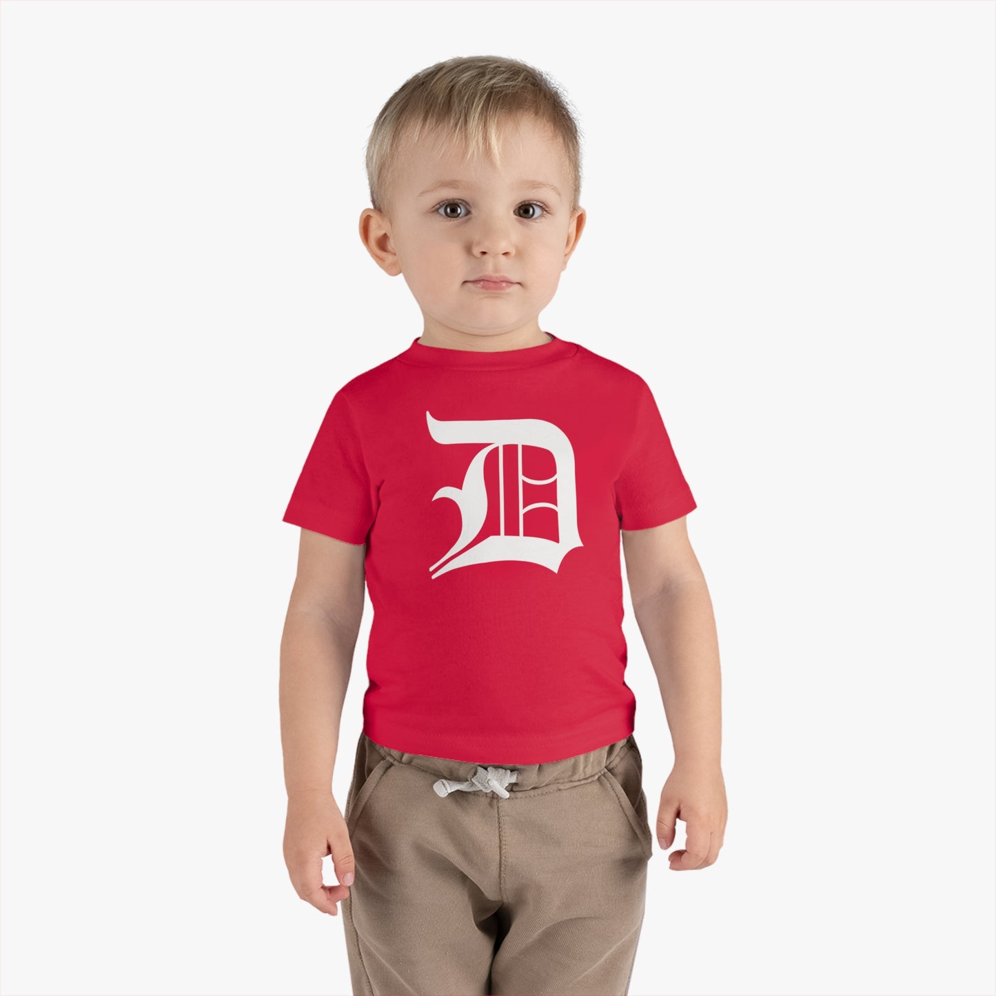 Detroit 'Old English D' Infant T-Shirt | Short Sleeve