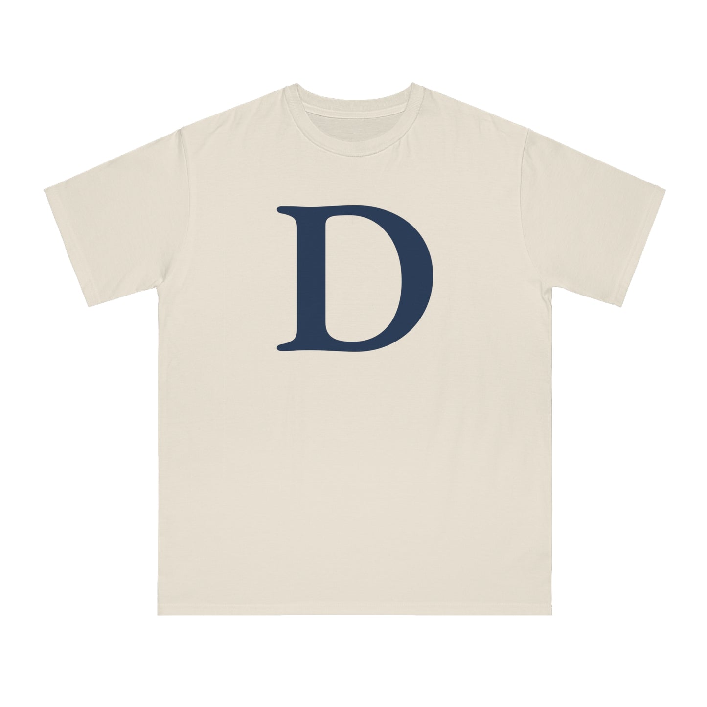 Detroit 'Old French D' T-Shirt | Unisex Organic