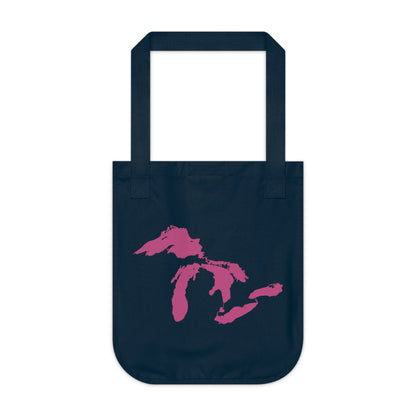 Great Lakes Heavy Tote (Apple Blossom Pink)