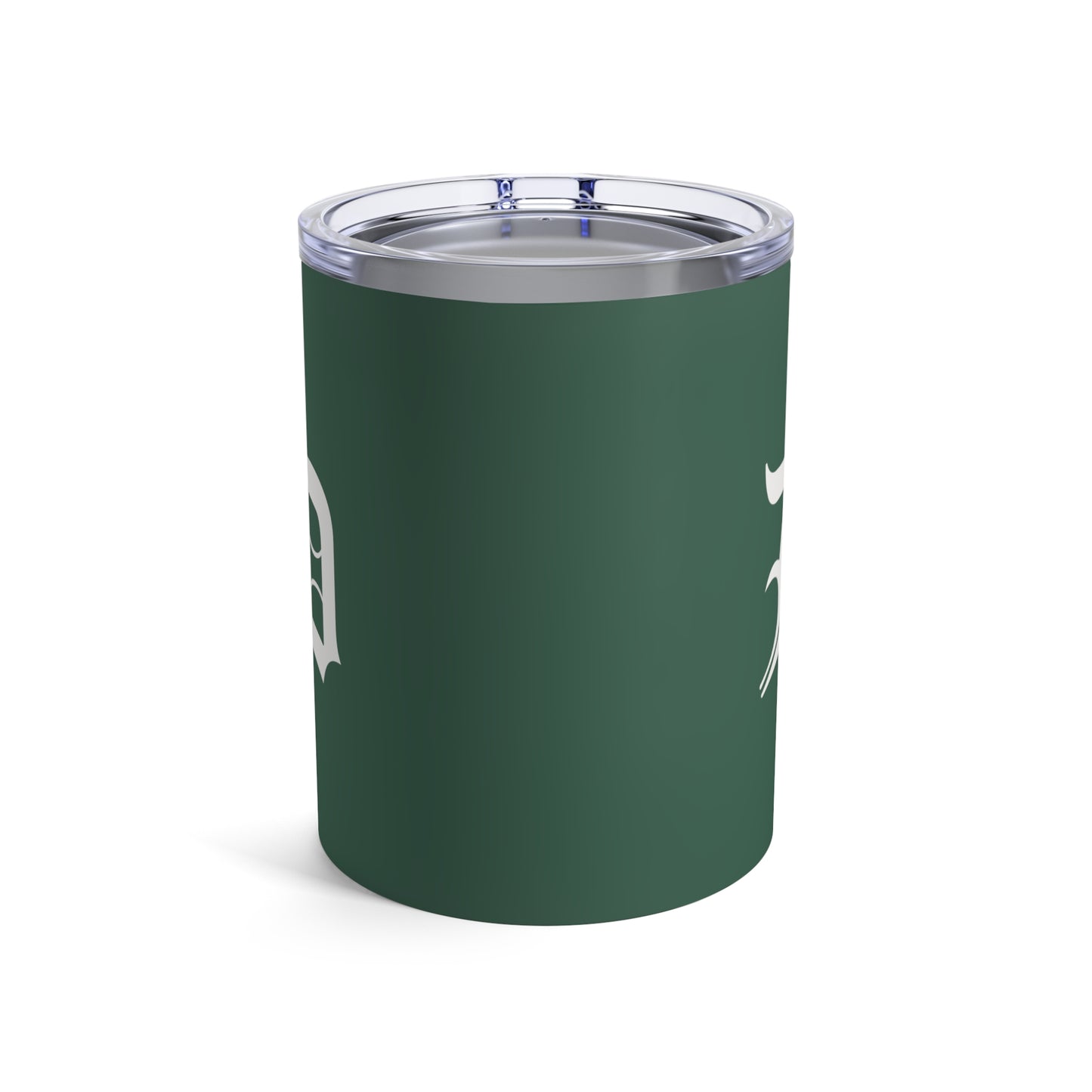 Detroit 'Old English D' Tumbler | Ginger Ale Green - 10oz