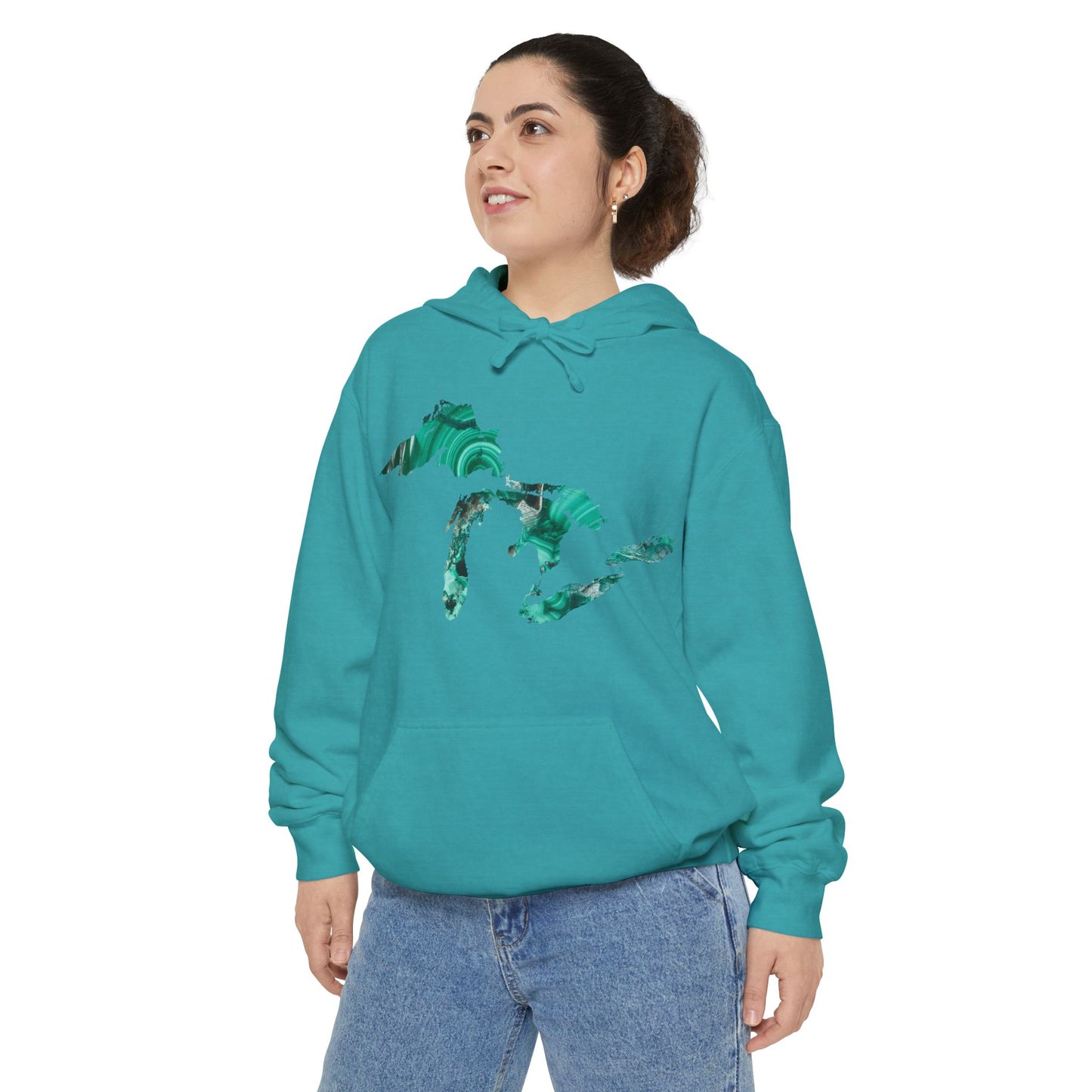 Great Lakes Hoodie | Unisex Garment-Dyed - Emerald Edition