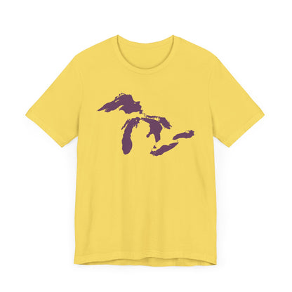 Great Lakes T-Shirt | Unisex Standard - Plum