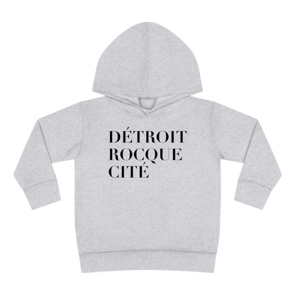 'Détroit Rocquie Cité' Hoodie | Unisex Toddler