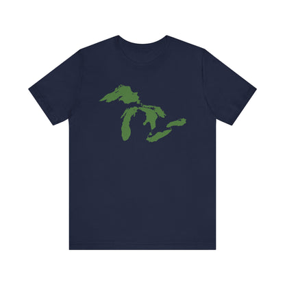 Great Lakes T-Shirt | Unisex Standard - Pine Green