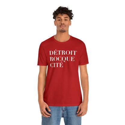 'Détroit Rocque Cité' T-Shirt | Unisex Standard