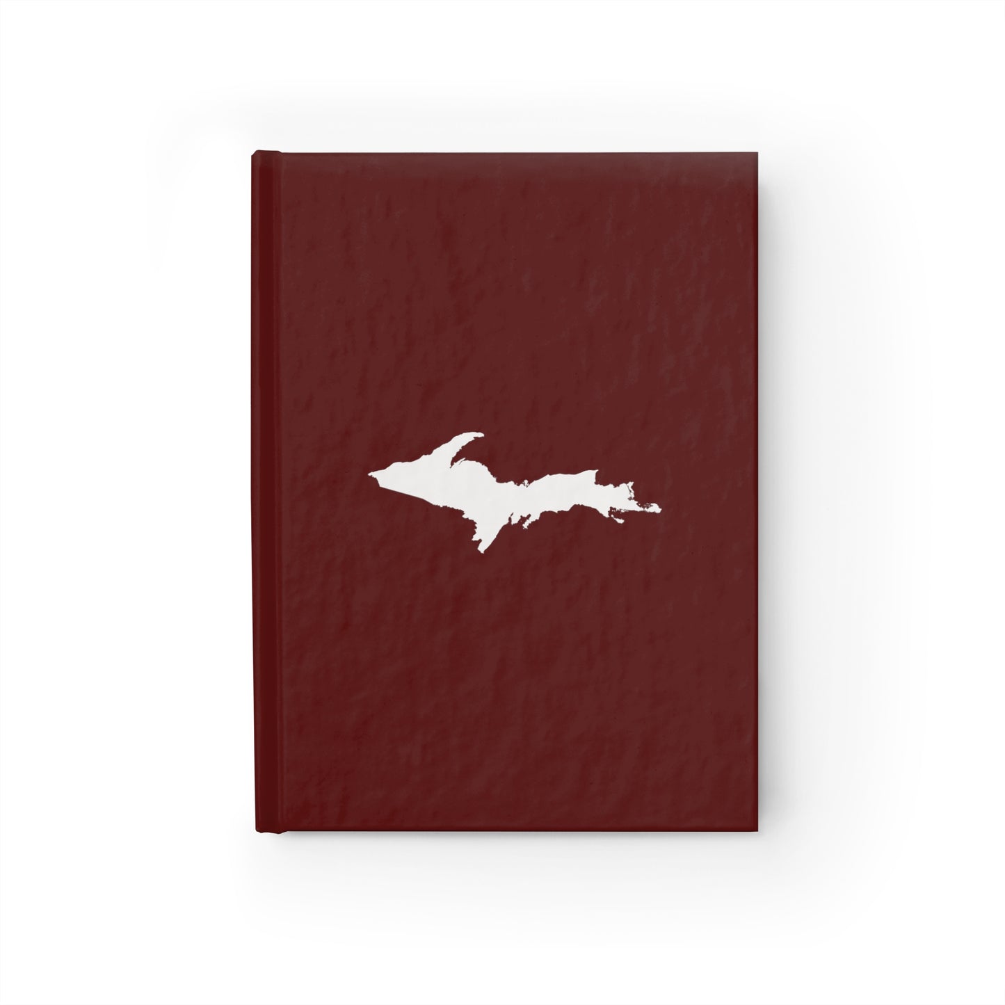 Michigan Upper Peninsula Blank Sketchbook (w/ UP Outline) | Cherrywood Color