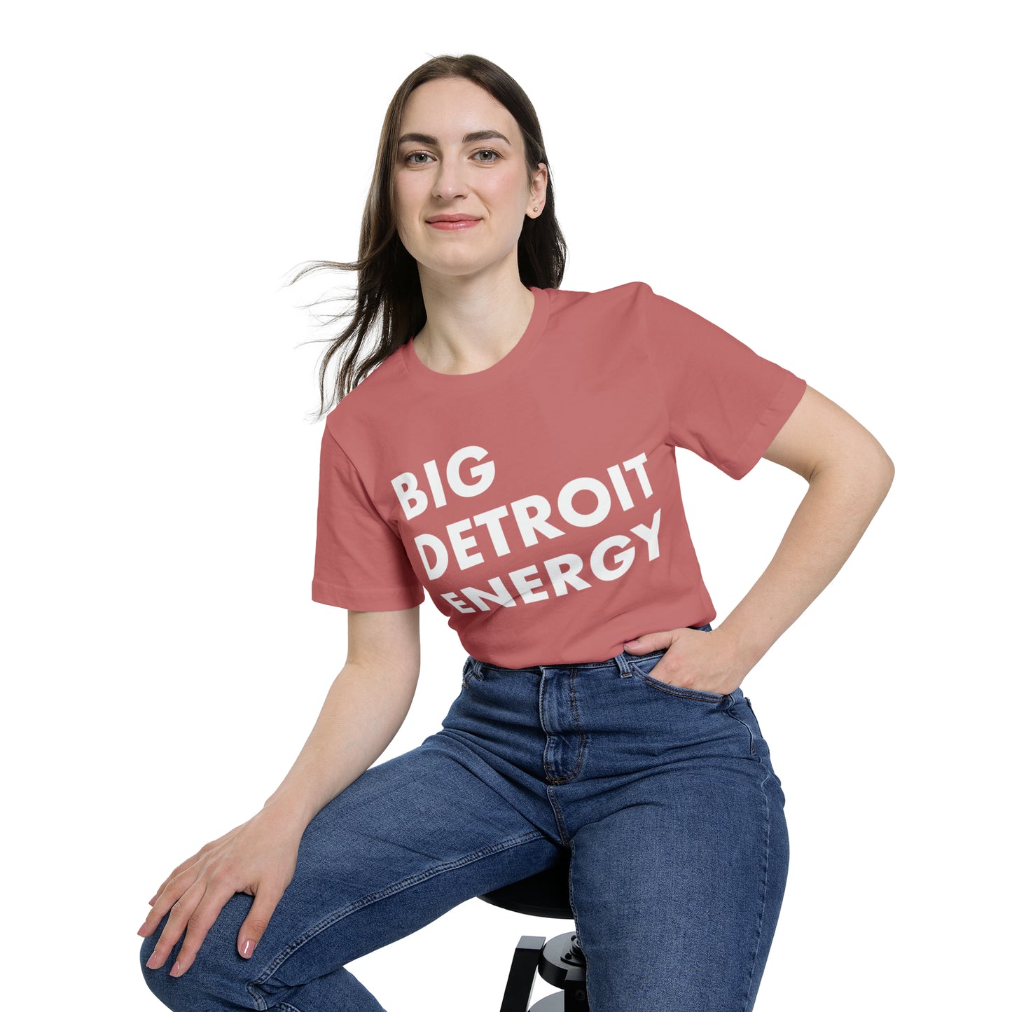 'Big Detroit Energy' T-Shirt | Made in USA