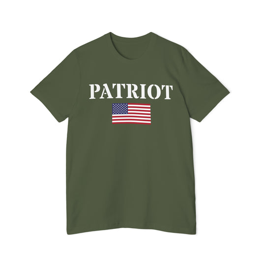 'Patriot' T-Shirt (Army Stencil Flag Edition) | Made in USA