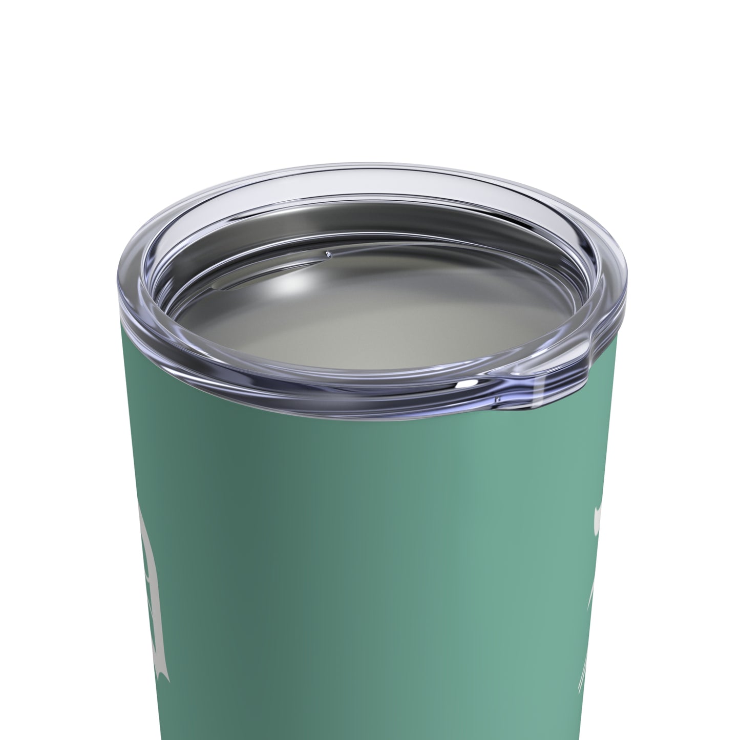 Detroit 'Old English D' Tumbler | Metallic Mint Green - 10oz