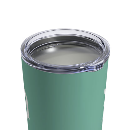 Detroit 'Old English D' Tumbler | Metallic Mint Green - 10oz