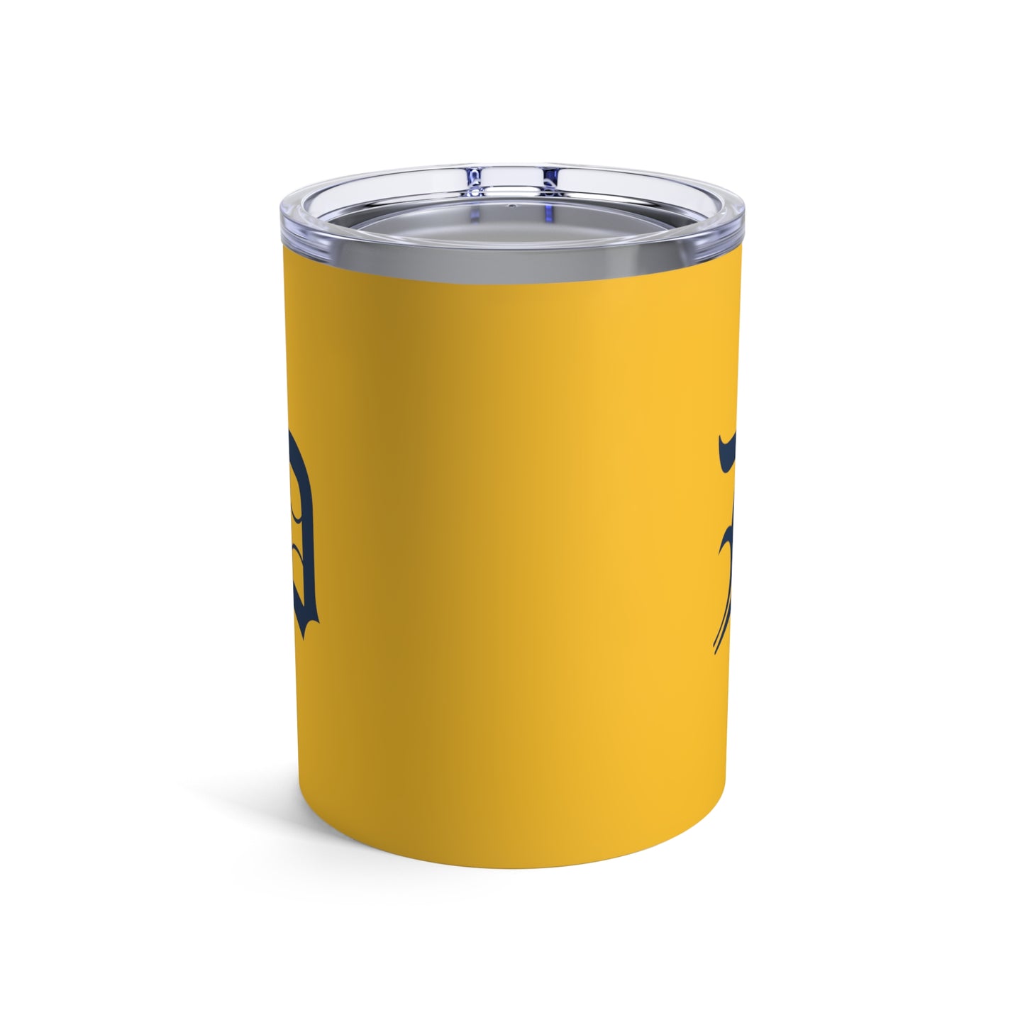 Detroit 'Old English D' Tumbler | Maize - 10oz