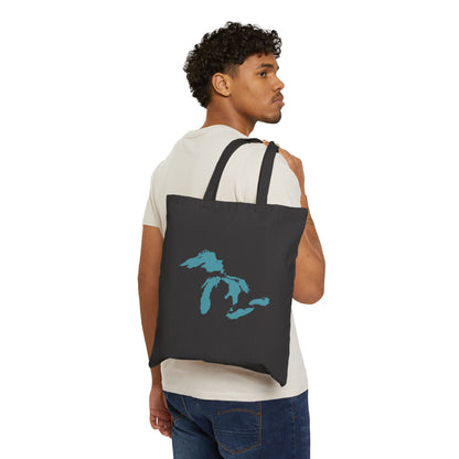 Great Lakes Light Tote Bag (Huron Blue)