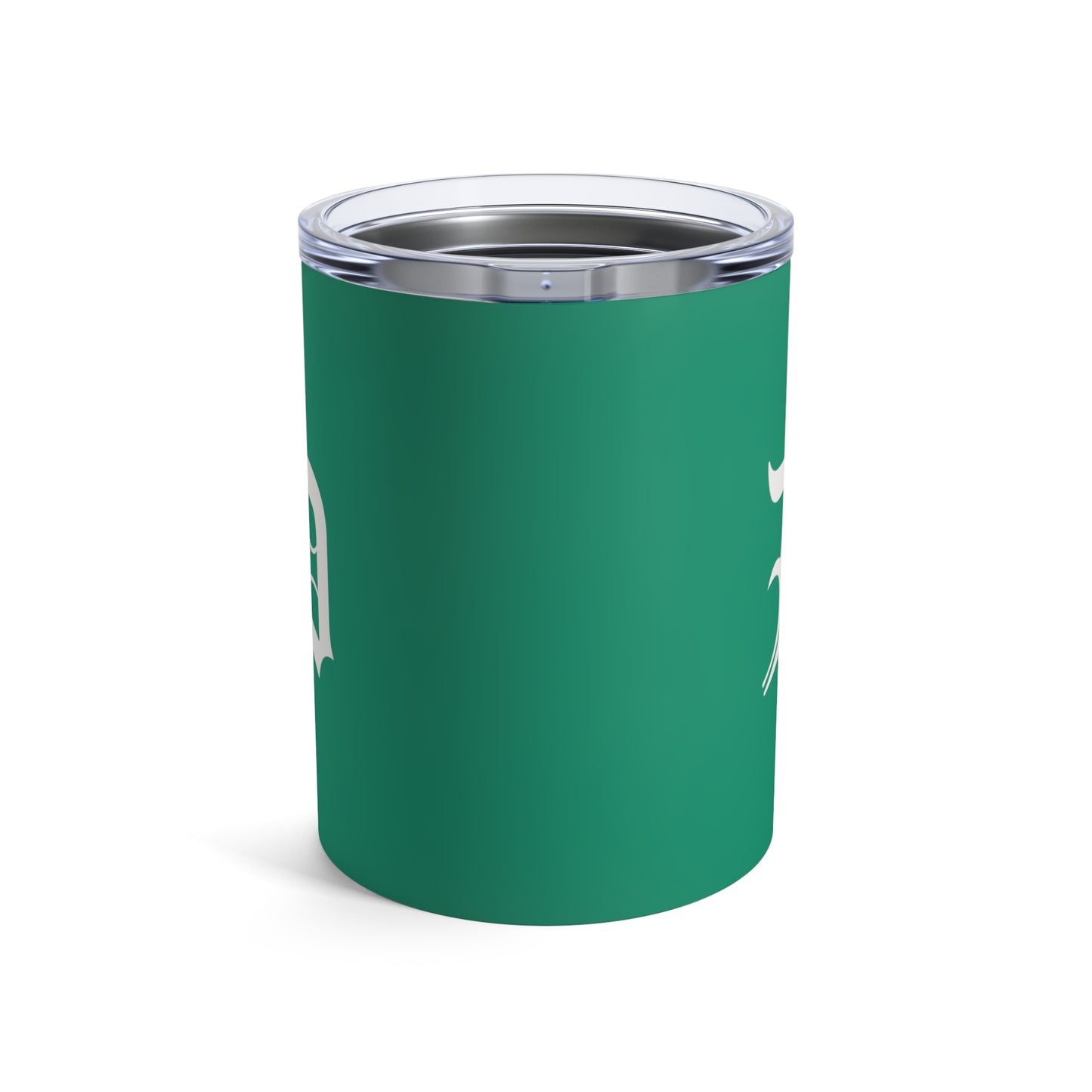 Detroit 'Old English D' Tumbler | Emerald Green - 10oz