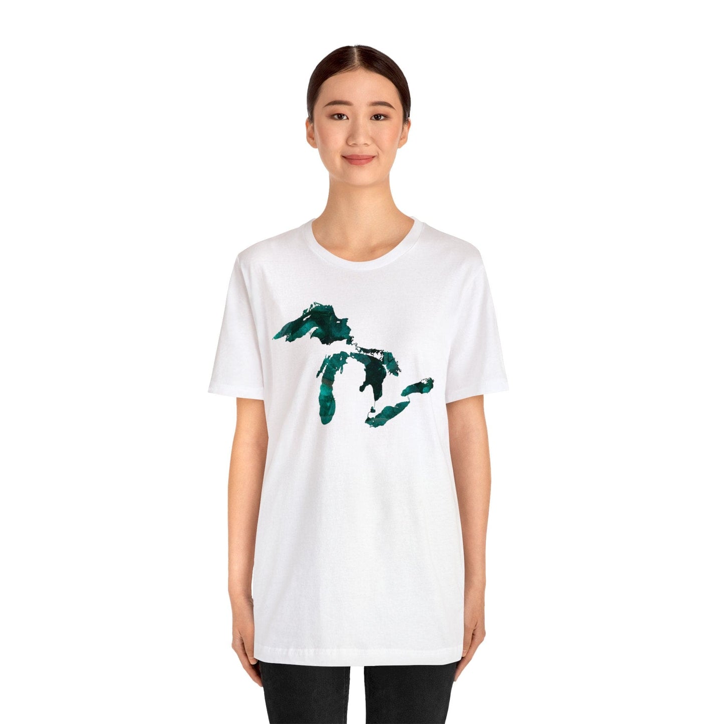 Great Lakes T-Shirt (Emerald Edition) | Unisex Standard