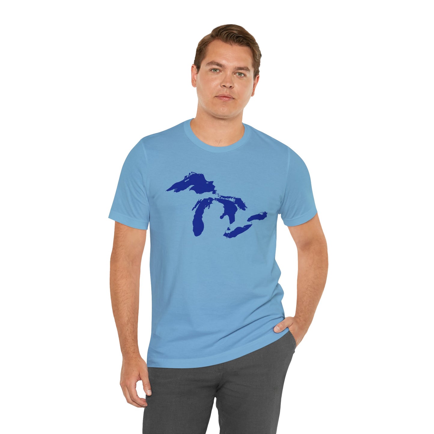 Great Lakes T-Shirt | Unisex Standard - Bourbon Blue