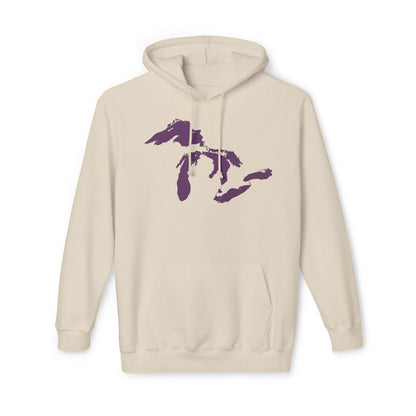 Great Lakes Ultrapremium Hoodie | Made in USA - Plum