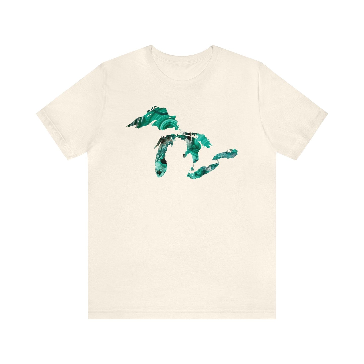 Great Lakes T-Shirt (Malachite Edition) | Unisex Standard