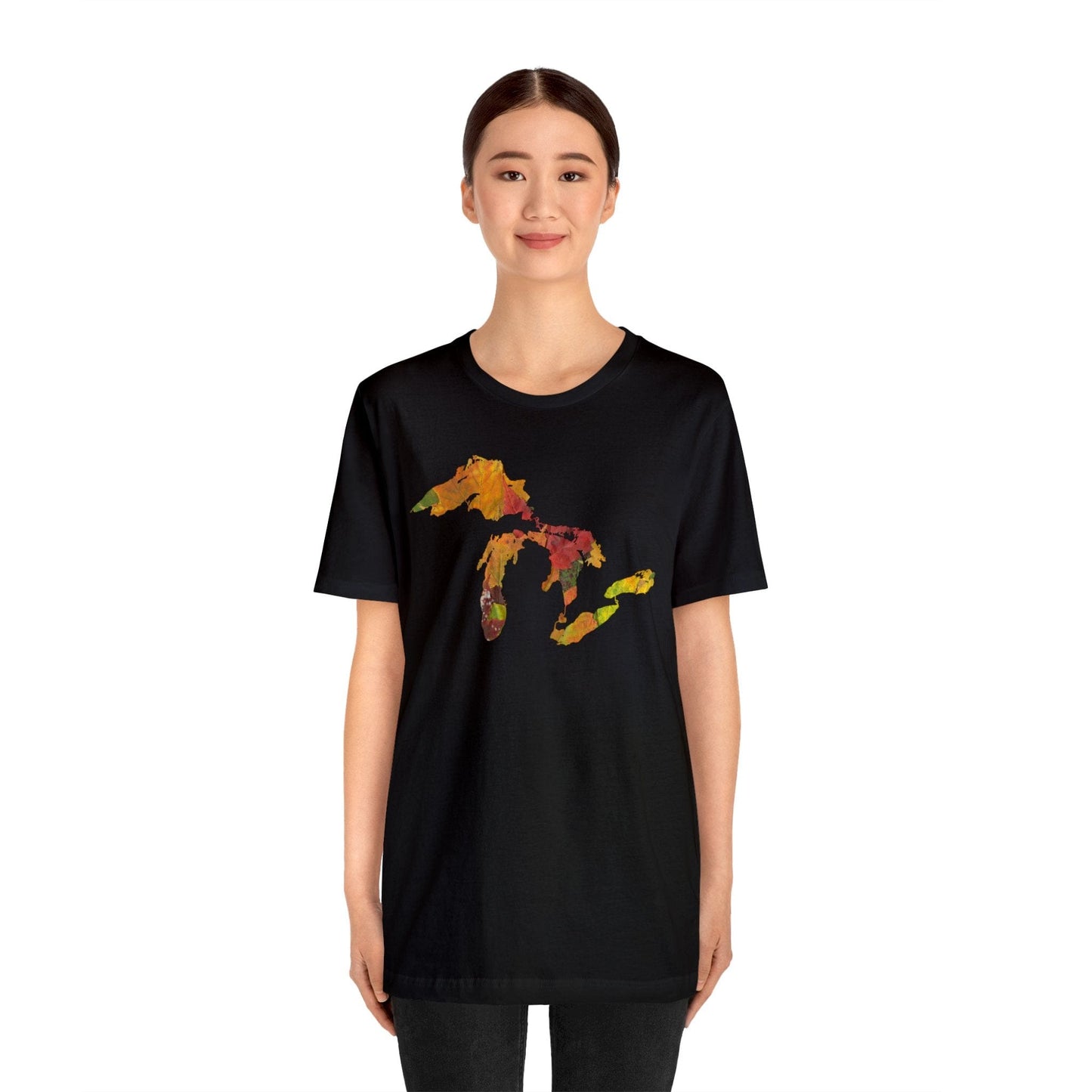 Great Lakes T-Shirt (Fall Leaves Edition) | Unisex Standard