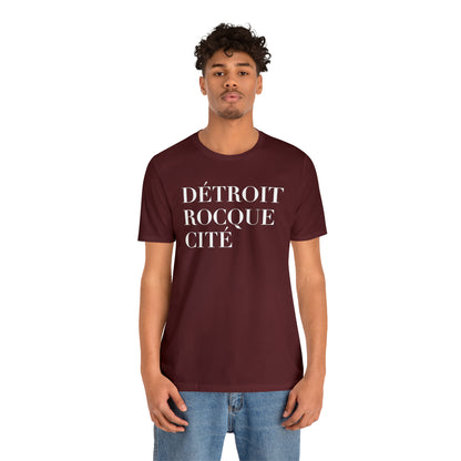 'Détroit Rocque Cité' T-Shirt | Unisex Standard