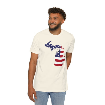 Michigan USA Flag T-Shirt | Made in USA