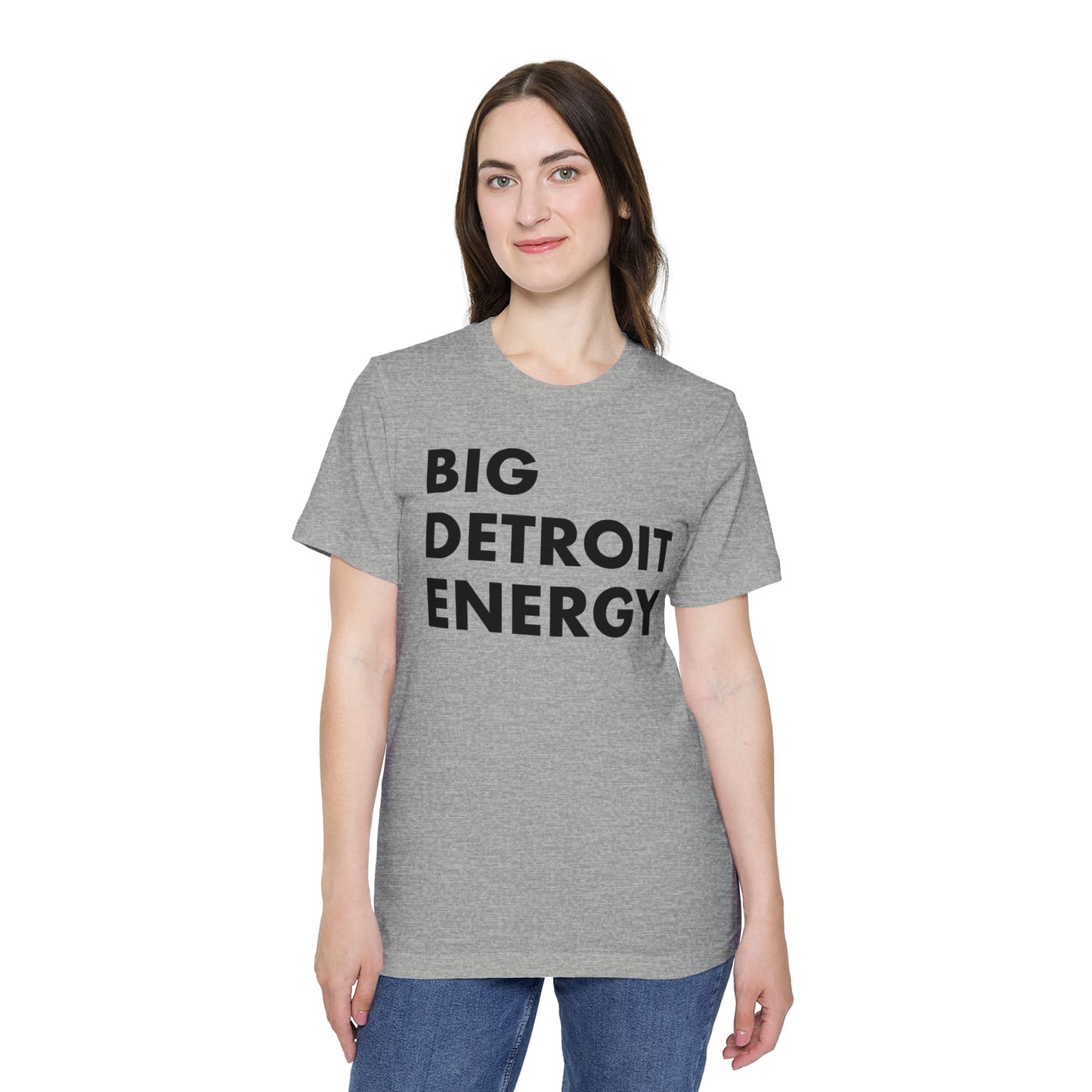 'Big Detroit Energy' T-Shirt | Made in USA