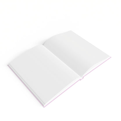 Michigan Upper Peninsula Blank Sketchbook (w/ UP Outline) | Pale Lavender