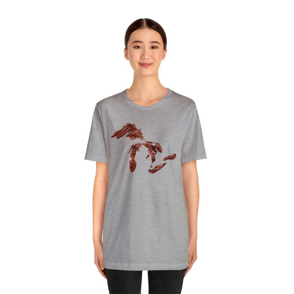 Great Lakes T-Shirt (Copper Nugget Edition) | Unisex Standard