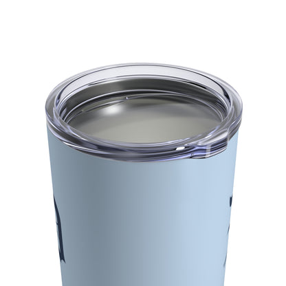 Detroit 'Old English D' Tumbler | Light Blue - 10oz