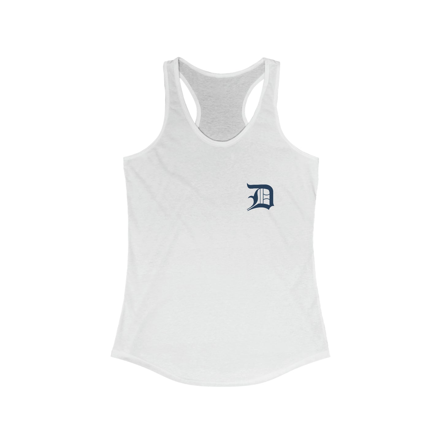 Detroit 'Old English D' Tank Top (Mini 'D') | Women's Racerback