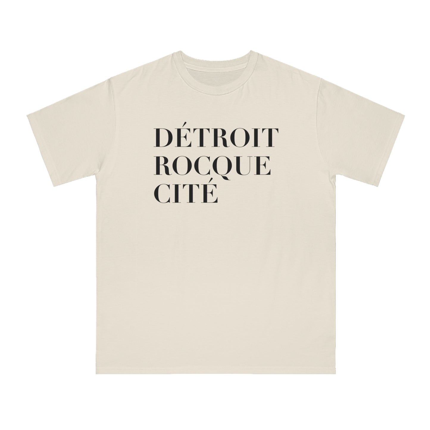 'Détroit Rocque Cité' T-Shirt | Unisex Organic
