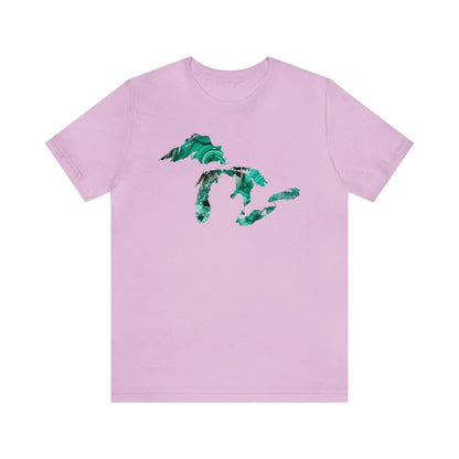 Great Lakes T-Shirt (Malachite Edition) | Unisex Standard