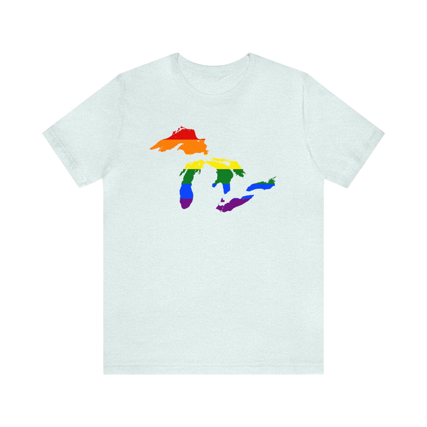 Great Lakes T-Shirt (Pride Edition) | Unisex Standard