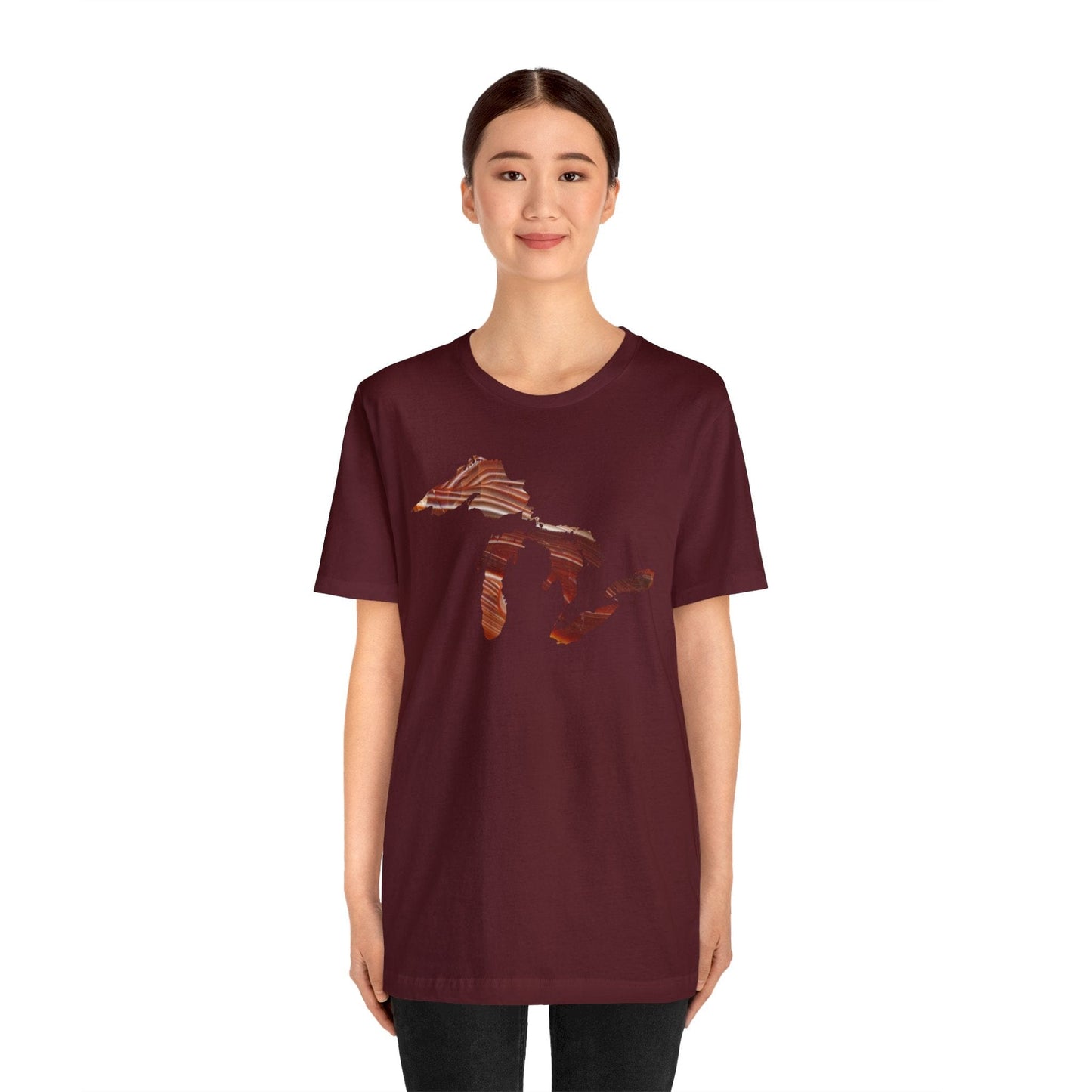 Great Lakes T-Shirt (Agate Edition) | Unisex Standard