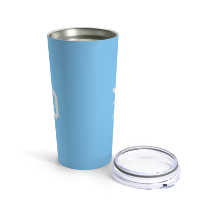 Detroit 'Old English D' Tumbler | DTW Blue - 20oz