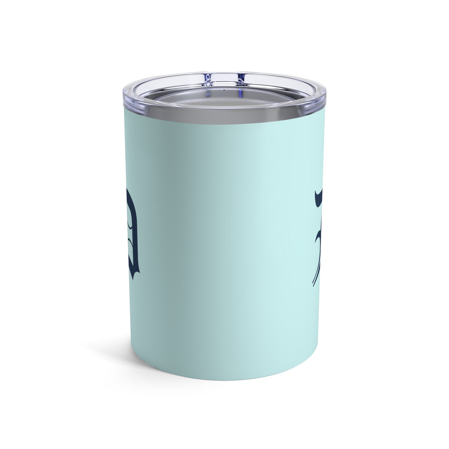 Detroit 'Old English D' Tumbler | Cyan - 10oz