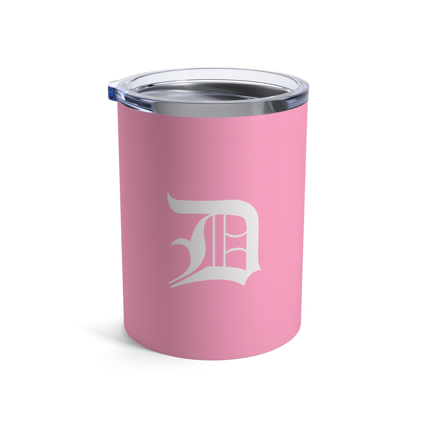 Detroit 'Old English D' Tumbler | '67 Caddie Pink - 10oz