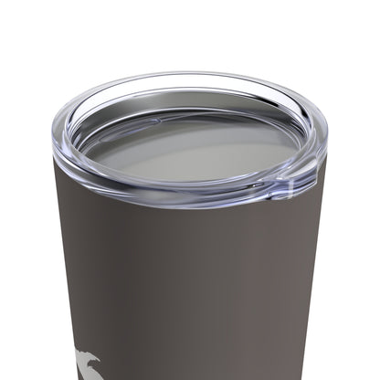 Michigan Upper Peninsula Tumbler (w/ UP Outline) | Warren Tank Grey - 20oz