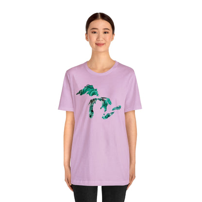 Great Lakes T-Shirt (Malachite Edition) | Unisex Standard