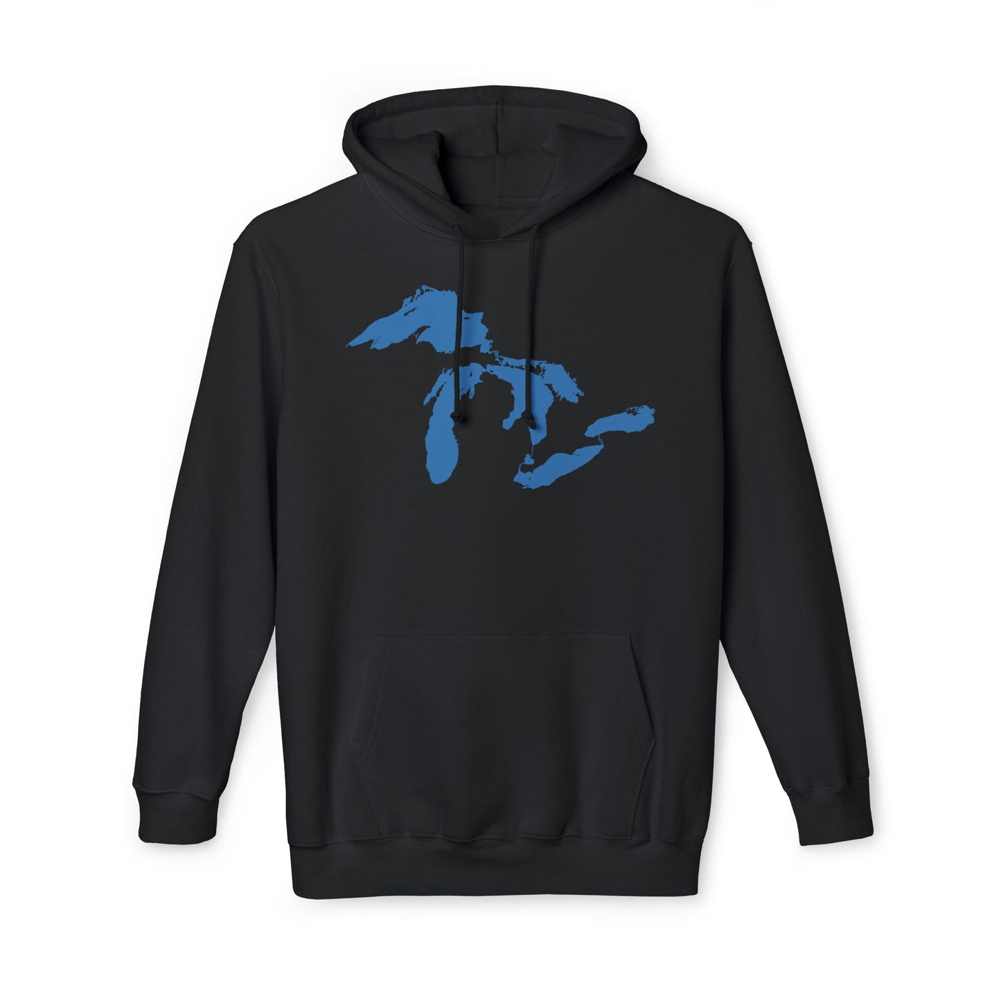 Great Lakes Ultrapremium Hoodie | Made in USA - Superior Blue