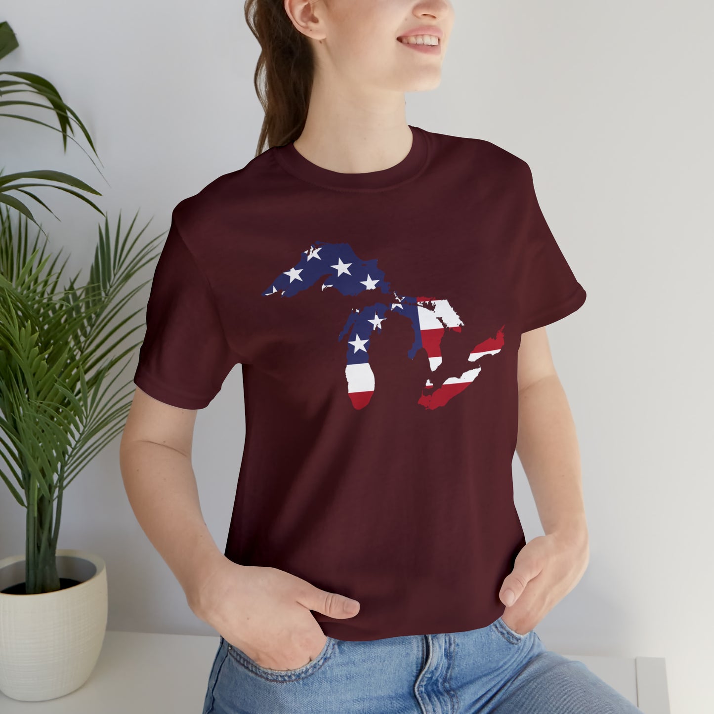 Great Lakes T-Shirt (Patriotic Edition) | Unisex Standard