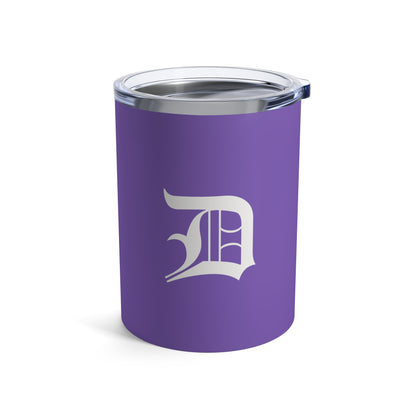 Detroit 'Old English D' Tumbler | Lake Isis- 10oz