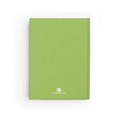 Michigan Upper Peninsula Blank Sketchbook (w/ UP Outline) | Gooseberry Green