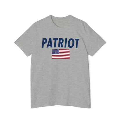 'Patriot' T-Shirt (Oblique Sans Flag Edition) | Made in USA